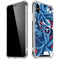 NFL Tennessee Titans Tropical Print iPhone XS Max Clear Case
