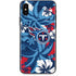 NFL Tennessee Titans Tropical Print iPhone XS Skin