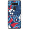 NFL Tennessee Titans Tropical Print LG K51/Q51 Clear Case