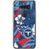 NFL Tennessee Titans Tropical Print LG K51/Q51 Clear Case