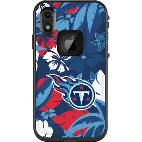 NFL Tennessee Titans Tropical Print LifeProof Fre iPhone Skin