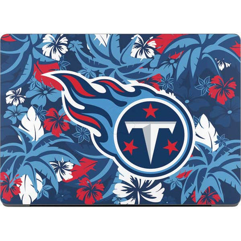 NFL Tennessee Titans Tropical Print MacBook Pro 14in (2021-24) Skin