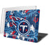NFL Tennessee Titans Tropical Print MacBook Pro 15in (2016-19) Case plus Skin