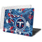 NFL Tennessee Titans Tropical Print MacBook Pro 16in (2019-20) Case plus Skin