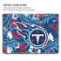 NFL Tennessee Titans Tropical Print MacBook Pro 16in (2021-25) Case plus Skin