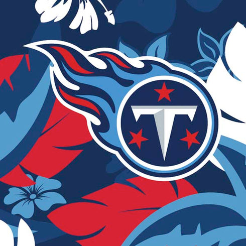 NFL Tennessee Titans Tropical Print Moto E5 Play Skin