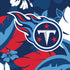NFL Tennessee Titans Tropical Print Moto E5 Play Skin