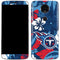 NFL Tennessee Titans Tropical Print Moto E5 Plus Skin