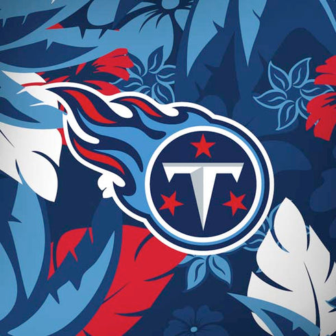 NFL Tennessee Titans Tropical Print Moto G6 Skin
