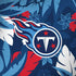 NFL Tennessee Titans Tropical Print Moto G6 Skin