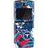 NFL Tennessee Titans Tropical Print Motorola RAZR Skin