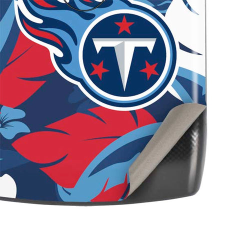 NFL Tennessee Titans Tropical Print Motorola RAZR Skin