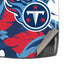 NFL Tennessee Titans Tropical Print Motorola RAZR Skin