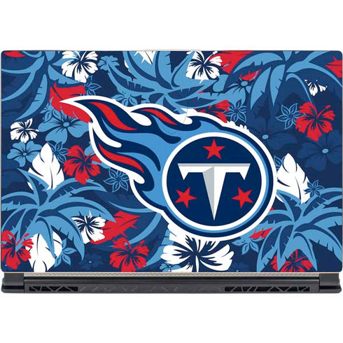 NFL Tennessee Titans Tropical Print MSI GS65 Stealth Laptop Skin