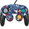 NFL Tennessee Titans Tropical Print Nintendo GameCube Controller Skin
