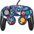 NFL Tennessee Titans Tropical Print Nintendo GameCube Controller Skin