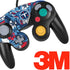 NFL Tennessee Titans Tropical Print Nintendo GameCube Controller Skin
