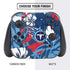 NFL Tennessee Titans Tropical Print Nintendo Switch Bundle Skin