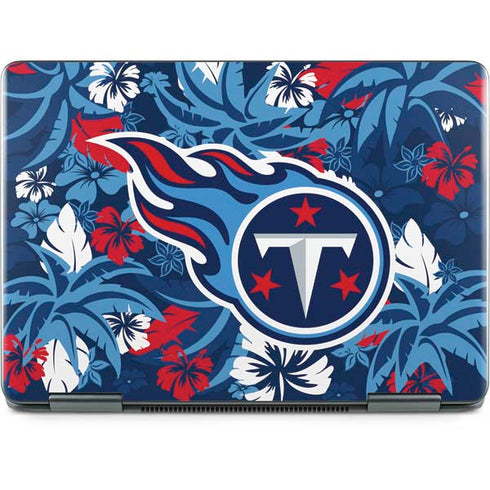NFL Tennessee Titans Tropical Print Notebook 9 Pro 13in (2017) Skin