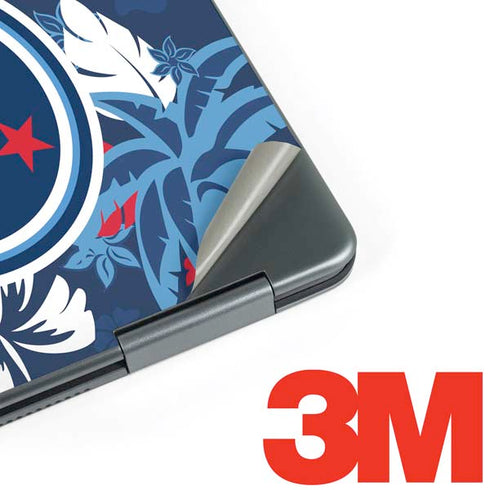 NFL Tennessee Titans Tropical Print Notebook 9 Pro 13in (2017) Skin