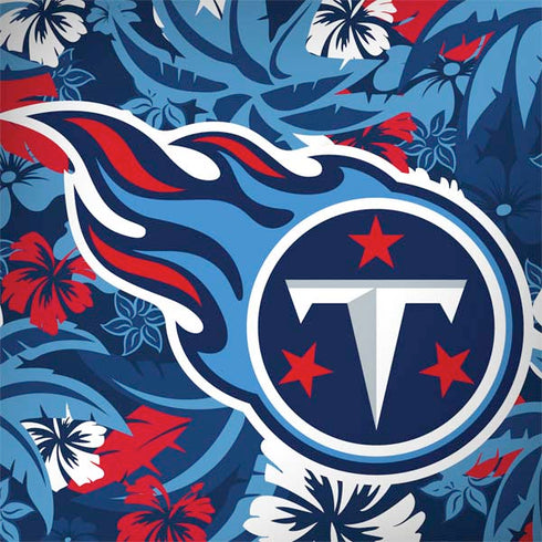 NFL Tennessee Titans Tropical Print Notebook 9 Pro 13in (2017) Skin