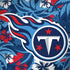 NFL Tennessee Titans Tropical Print Notebook 9 Pro 13in (2017) Skin