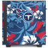 NFL Tennessee Titans Tropical Print NZXT H510 Compact ATX Mid-Tower Case Skin