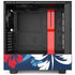 NFL Tennessee Titans Tropical Print NZXT H510 Compact ATX Mid-Tower Case Skin