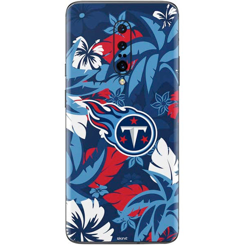 NFL Tennessee Titans Tropical Print OnePlus 7 Pro Skin