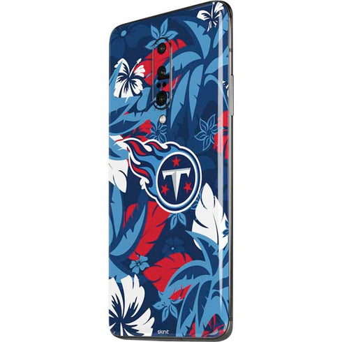 NFL Tennessee Titans Tropical Print OnePlus 7 Pro Skin