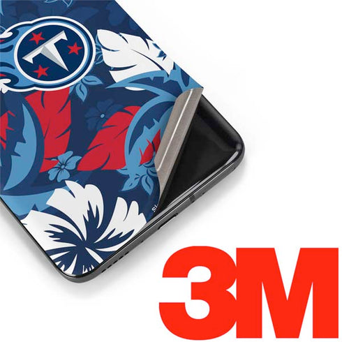 NFL Tennessee Titans Tropical Print OnePlus 7 Pro Skin