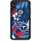 NFL Tennessee Titans Tropical Print Otterbox Commuter iPhone Skin