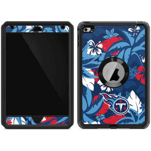 NFL Tennessee Titans Tropical Print Otterbox Defender iPad Skin