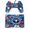 NFL Tennessee Titans Tropical Print PlayStation Classic Bundle Skin
