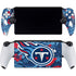 NFL Tennessee Titans Tropical Print PlayStation Portal Remote Player Skin