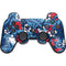 NFL Tennessee Titans Tropical Print PS3 Dual Shock wireless controller Skin
