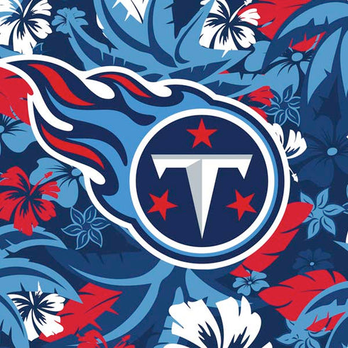 NFL Tennessee Titans Tropical Print PS4 Console and Controller Bundle Skin
