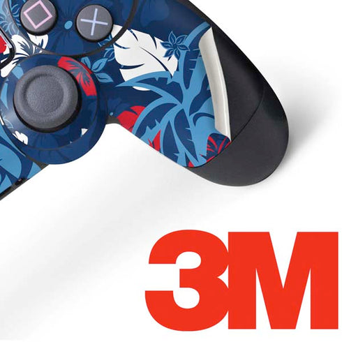 NFL Tennessee Titans Tropical Print PS4 Controller Skin