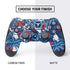 NFL Tennessee Titans Tropical Print PS4 Controller Skin