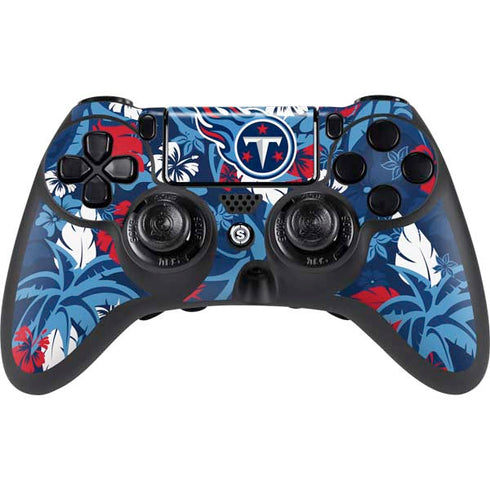 NFL Tennessee Titans Tropical Print PS4/PC SCUF Impact Controller Skin