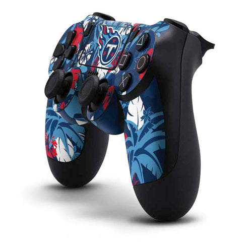NFL Tennessee Titans Tropical Print PS4 Pro/Slim Controller Skin