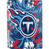 NFL Tennessee Titans Tropical Print PS5 Console Skin