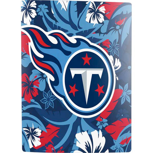 NFL Tennessee Titans Tropical Print PS5 Digital Edition Bundle Skin