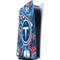 NFL Tennessee Titans Tropical Print PS5 Digital Edition Console Skin