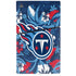 NFL Tennessee Titans Tropical Print PS5 Slim Disk Console Skin
