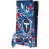 NFL Tennessee Titans Tropical Print PS5 Slim Digital Edition Bundle Skin