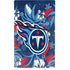 NFL Tennessee Titans Tropical Print PS5 Slim Digital Edition Console Skin