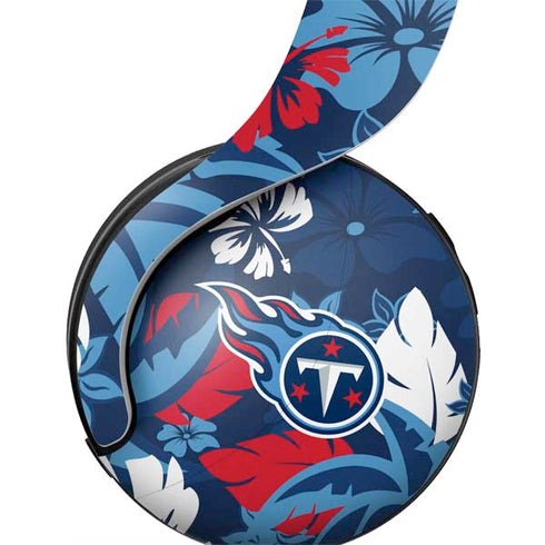 NFL Tennessee Titans Tropical Print PULSE 3D Wireless Headset for PS5 Skin