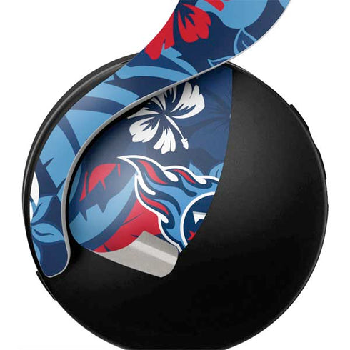 NFL Tennessee Titans Tropical Print PULSE 3D Wireless Headset for PS5 Skin