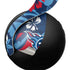NFL Tennessee Titans Tropical Print PULSE 3D Wireless Headset for PS5 Skin